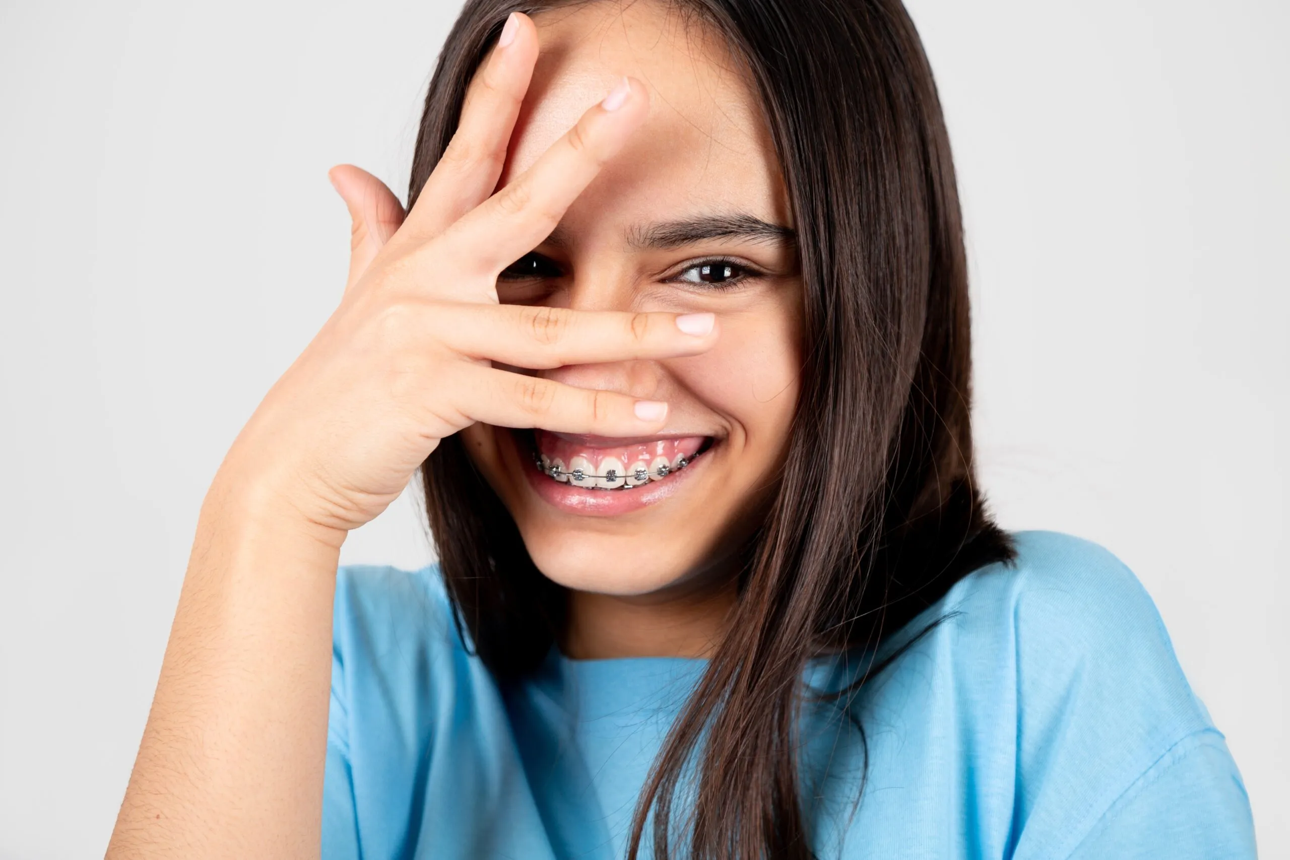 Orthodontic treatment for teens